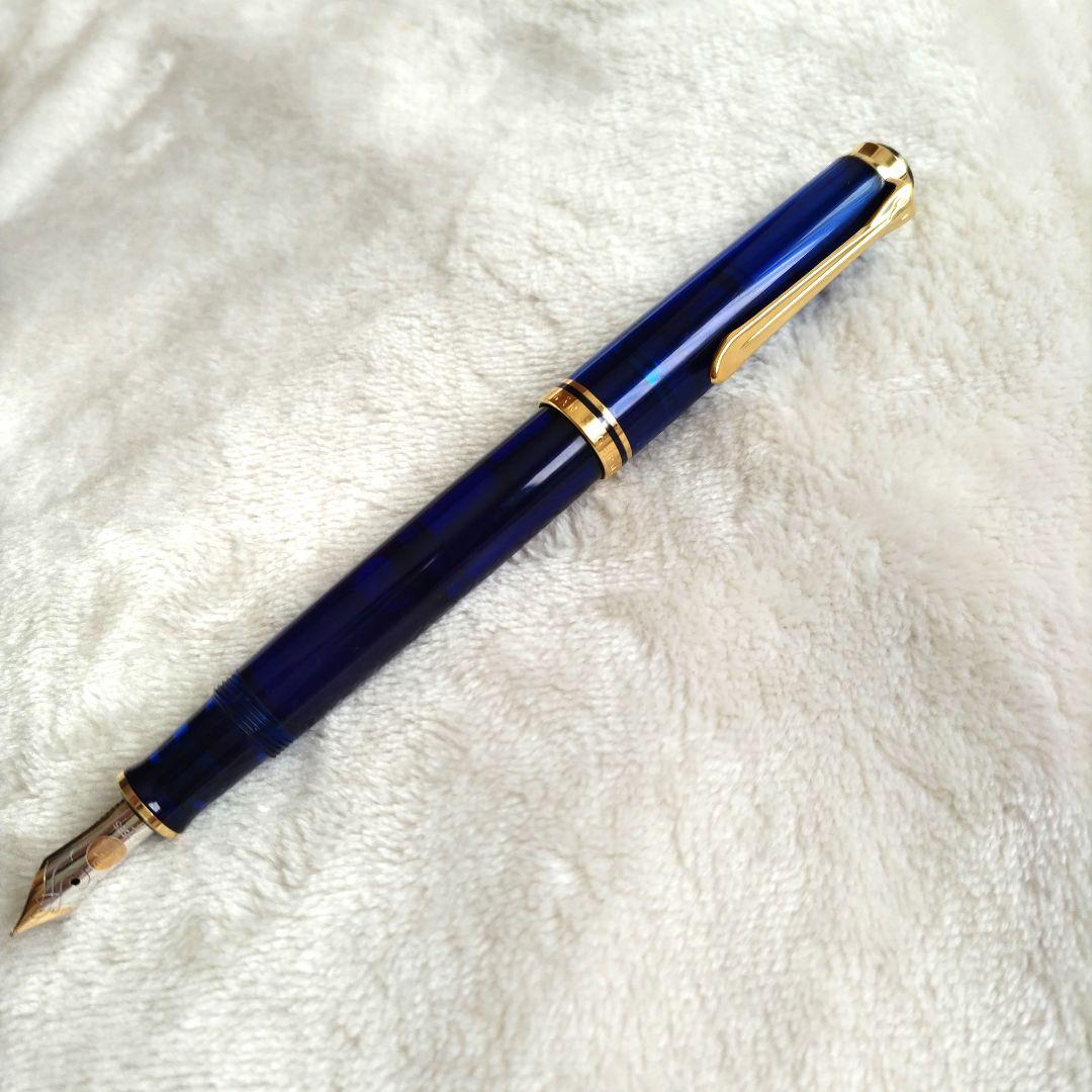 PERIKAN ペリカン M600 スーベレーン マリーンブルー ゴールド