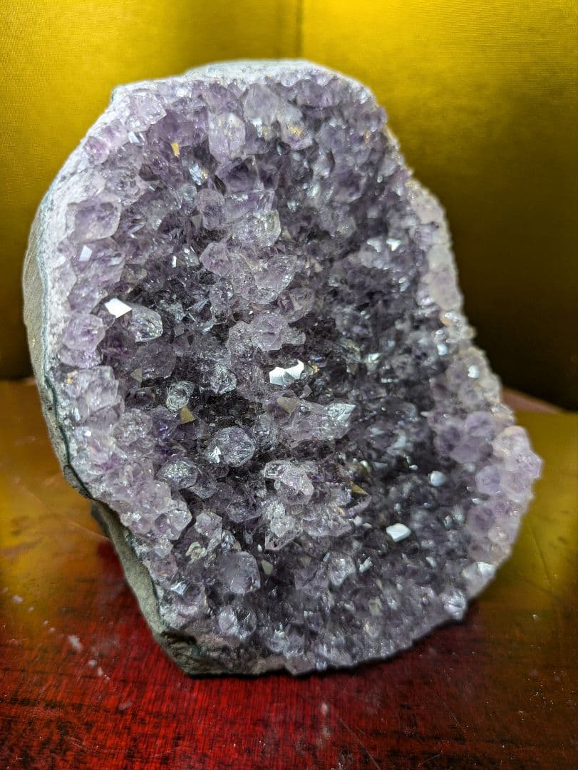 アメジストクラスター 1.05kg