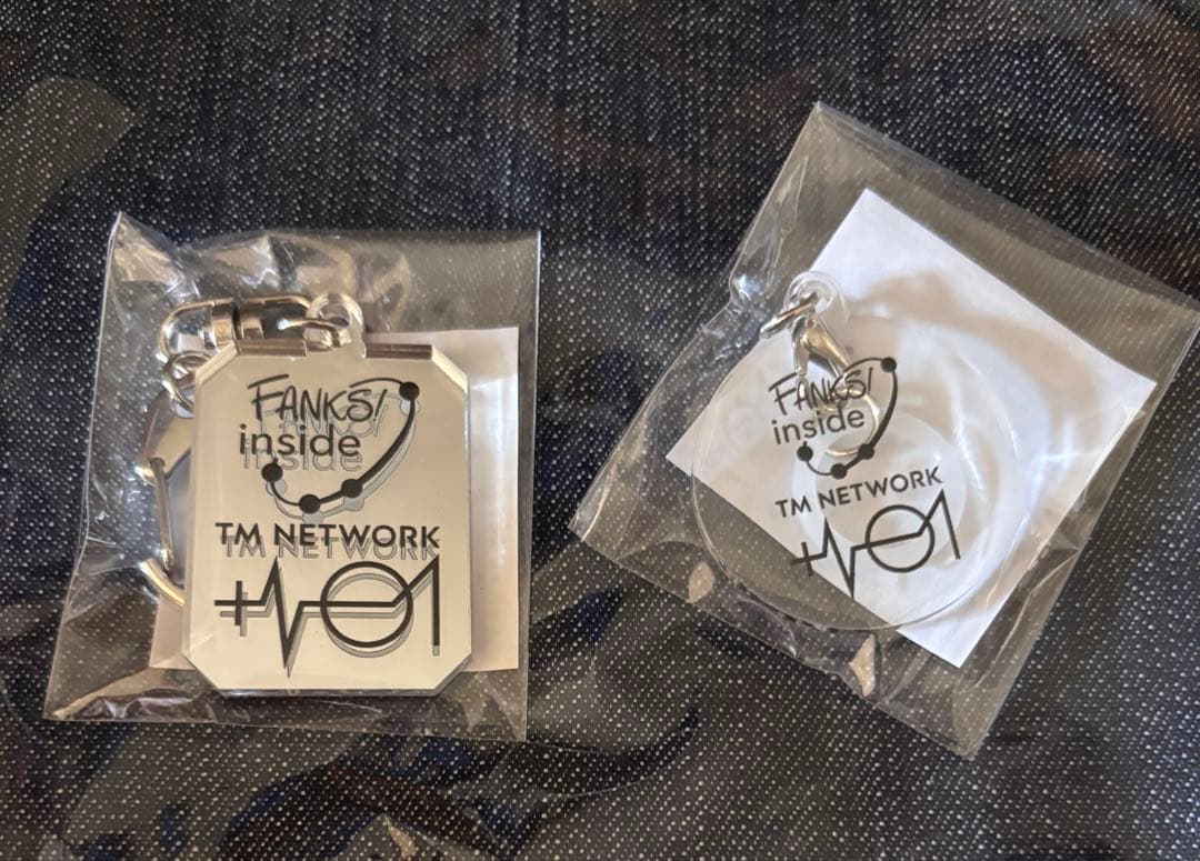 tm network タワーレコード4種デニムトートバッグ他tmnetwork