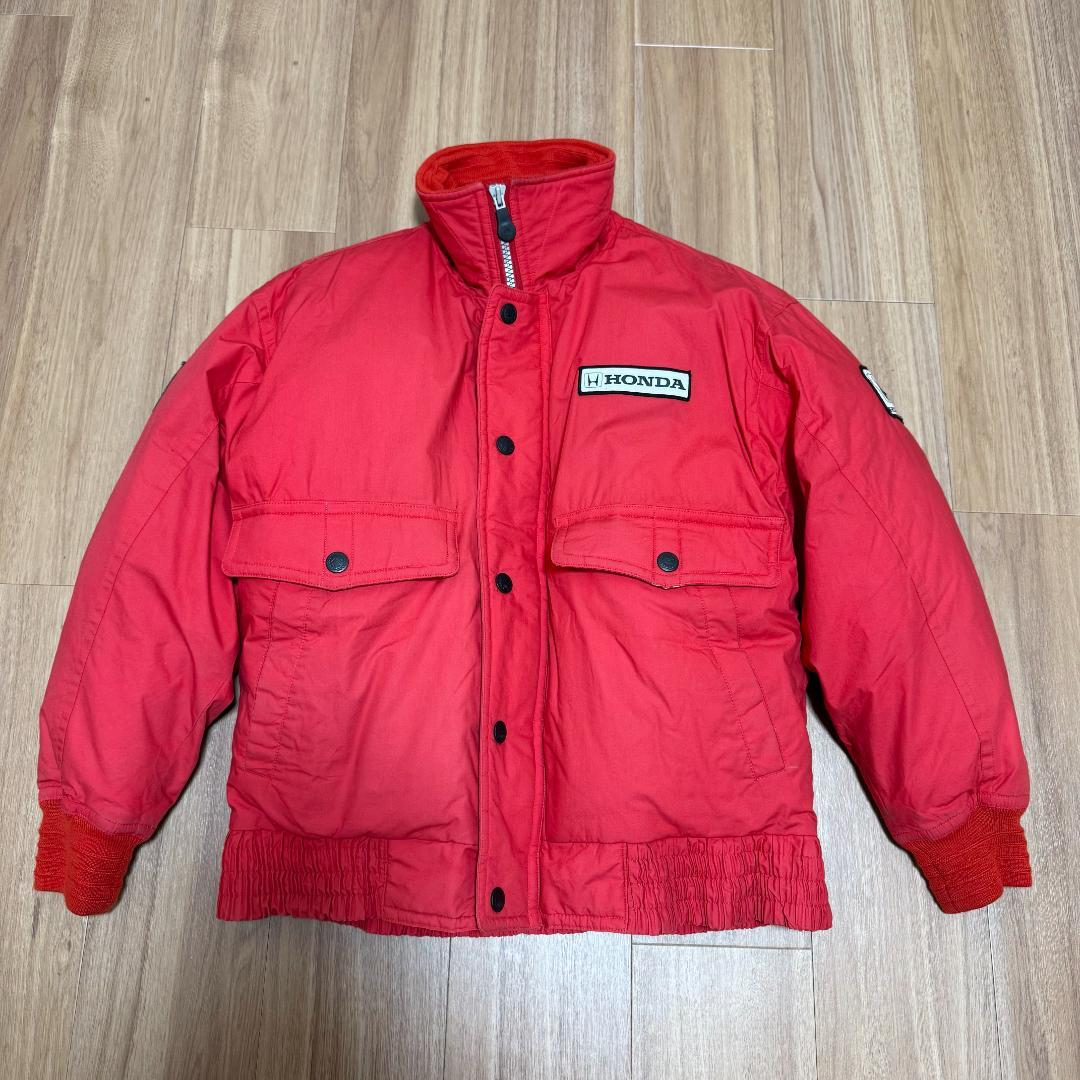 ホンダ レーシングジャケット ダウン ワッペン F-1 COLLECTION M