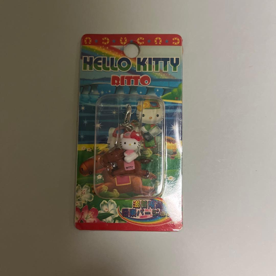 ハローキティ ご当地ストラップ 10個セット