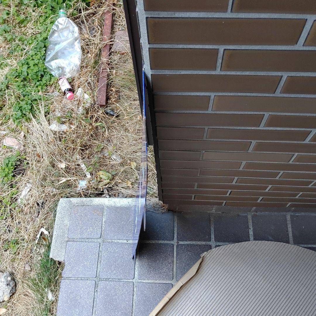 【鉄道吊下式サボ　行先板】（表）下　関　行（裏）無　地