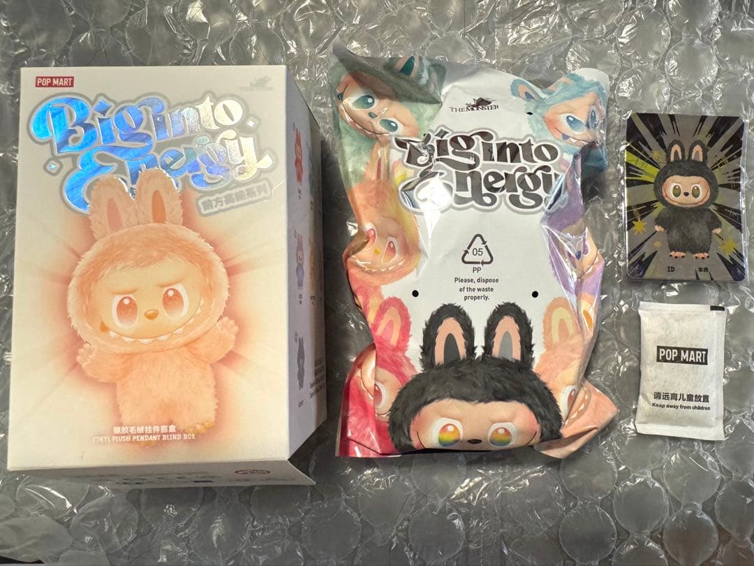 labubu energy ID popmart ポップマート ラブブ