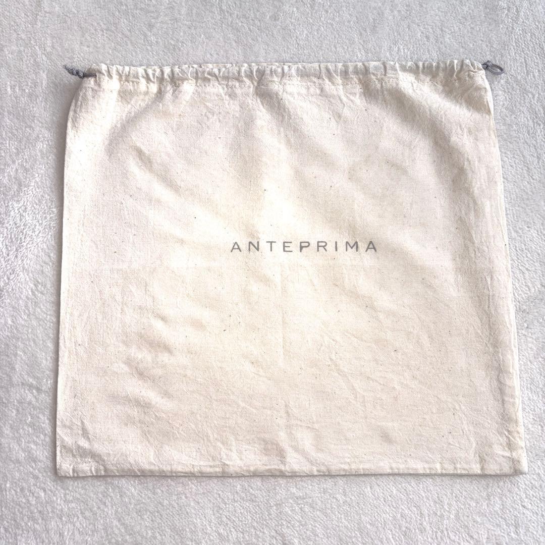 ANTEPRIMA アンテプリマ ワイヤーバッグ ドロップ型 シルバー