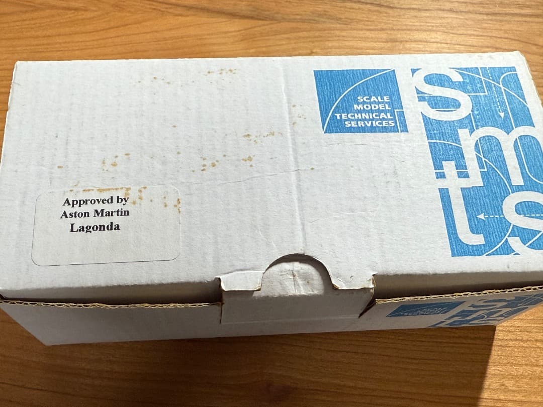 SMTS 1/43 アストンマーチン D85 オープンカー ミニカー