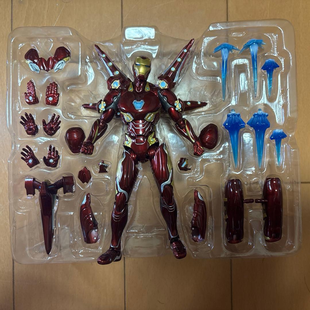 S.H.フィギュアーツ アイアンマン マーク50 ナノウェポンセット2