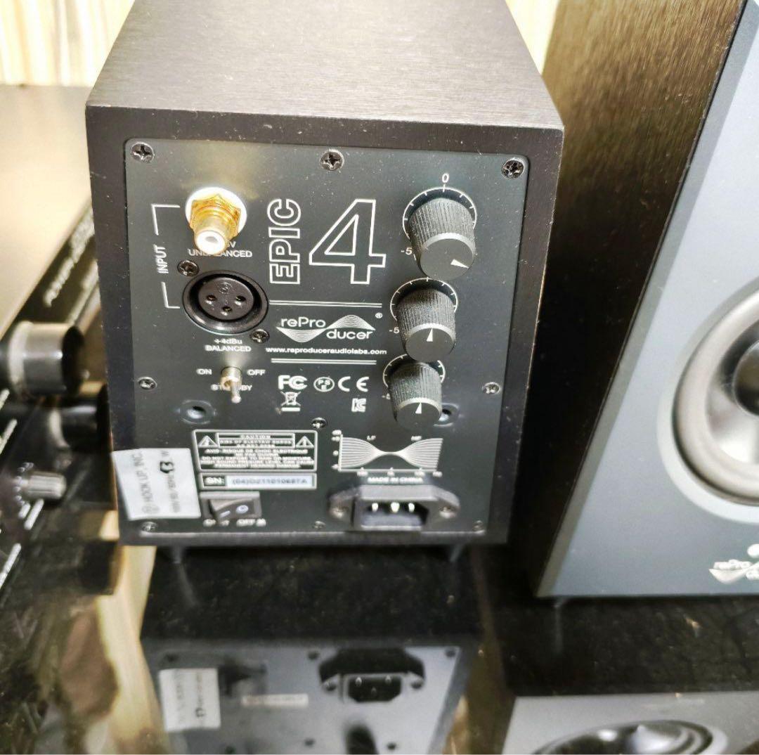 reProducer EPIC 4 スタジオモニター モニタースピーカー