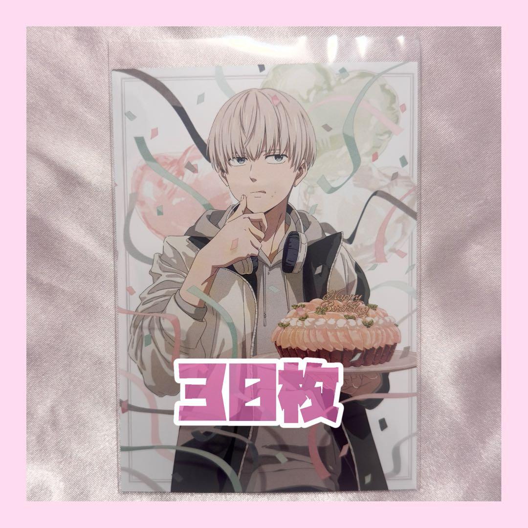 WIND BREAKER バースデー ポストカードブック 梶蓮 30枚 まとめ - メルカリ