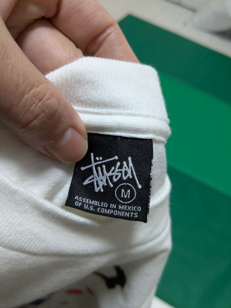 Stussy サムライチャンプルーM