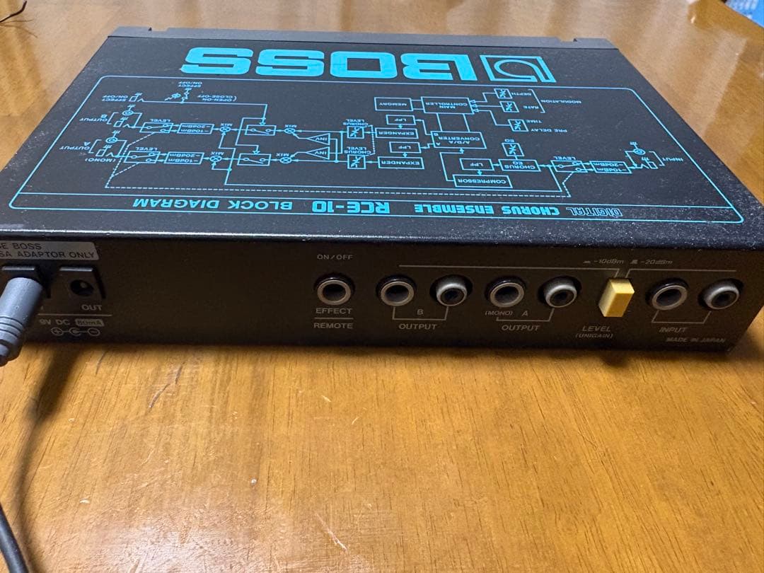 BOSS RCE-10 エフェクトプロセッサー　ACアダプターあり