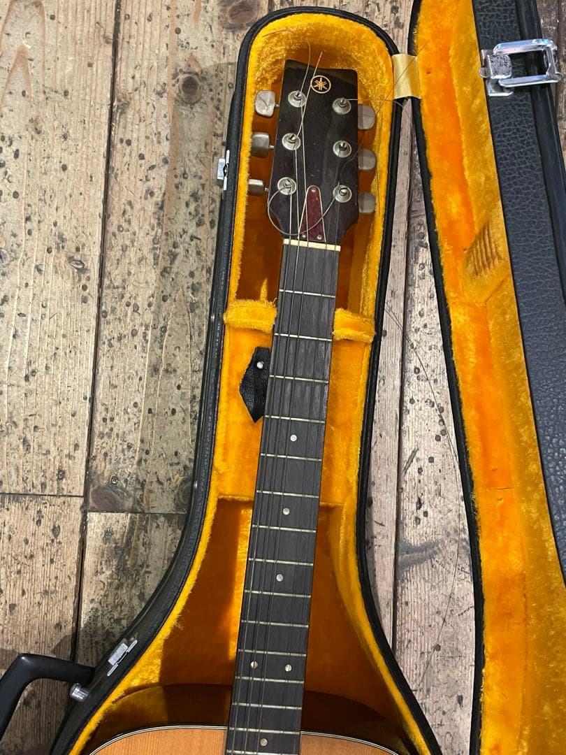 YAMAHA/ヤマハ】アコースティックギター FG-130 ハードケース付き