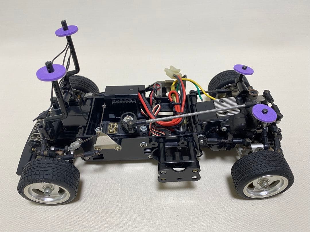 タミヤ 1/10 ミニクーパーレーシング　プロポ付