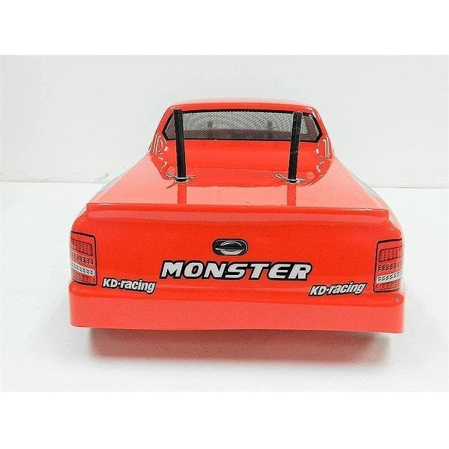 ターボ機能付き 1/10 ドリフトラジコンカー C002 赤 スペアボディー付