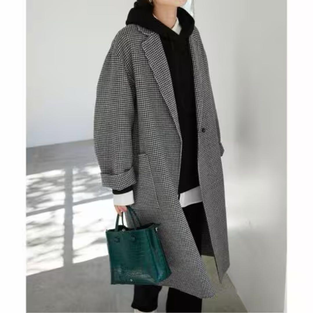 SLOBE IENA ハミルトン ダブルフェイスウールロンコグコート SLOBE IENA（スローブイエナ） コート チェスターコート HAMILTON WOOL