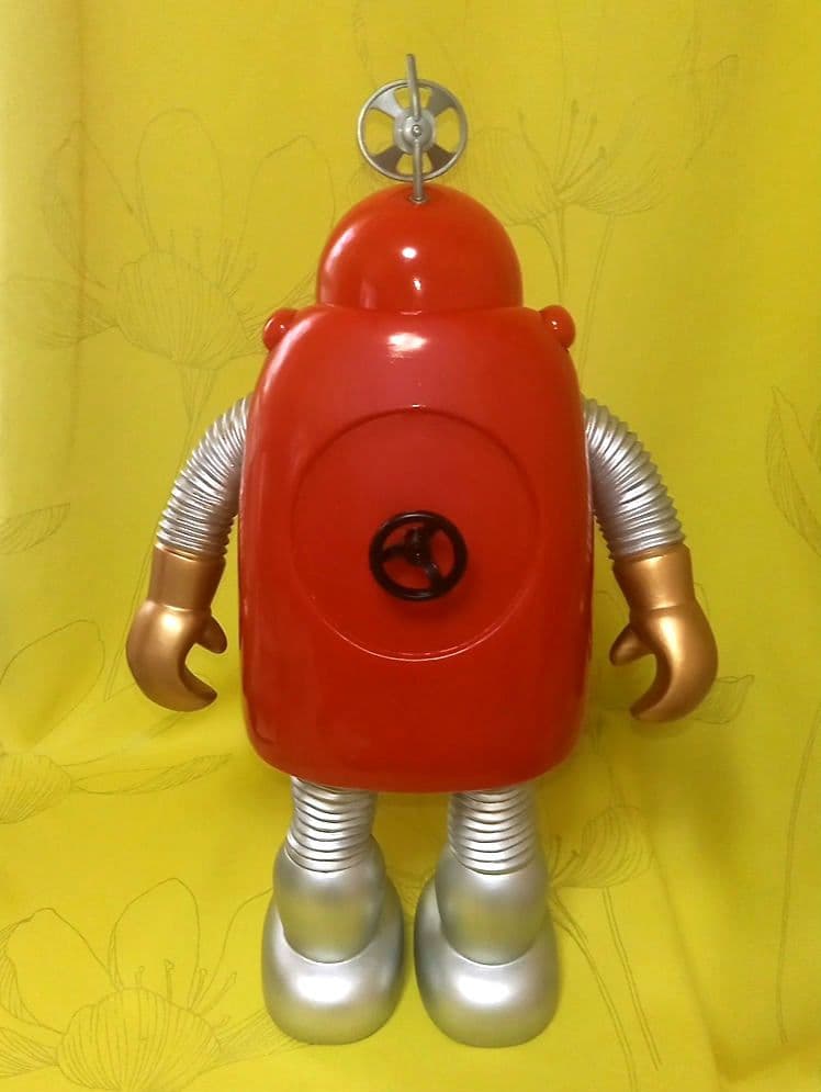 がんばれ!! ロボコン がんばれ!! でっかいロボコン バンダイ ソフビ48㎝