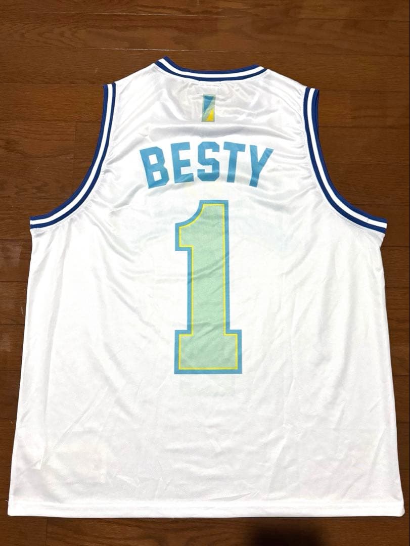 美品 BE:FIRST オリジナル バスケットボールジャージ XL
