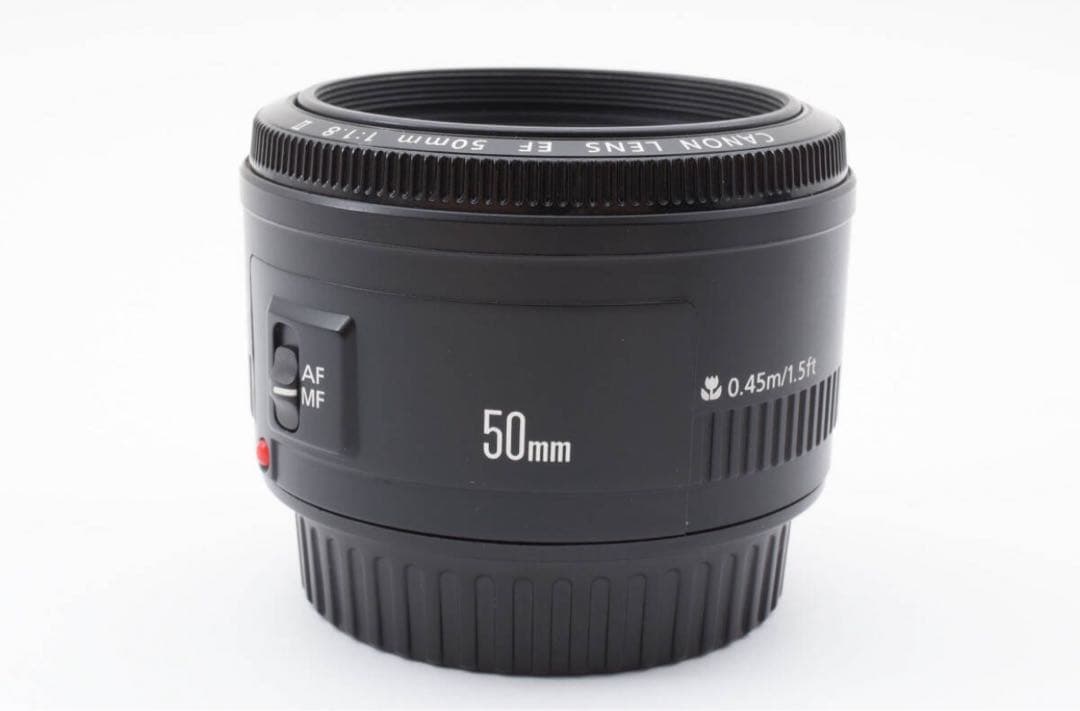 ☆大人気☆Canon キヤノン EF 50mm F1.8 II 単焦点 ボケ感