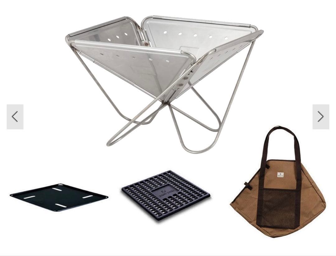  Peak（スノーピーク）焚火台Lセット