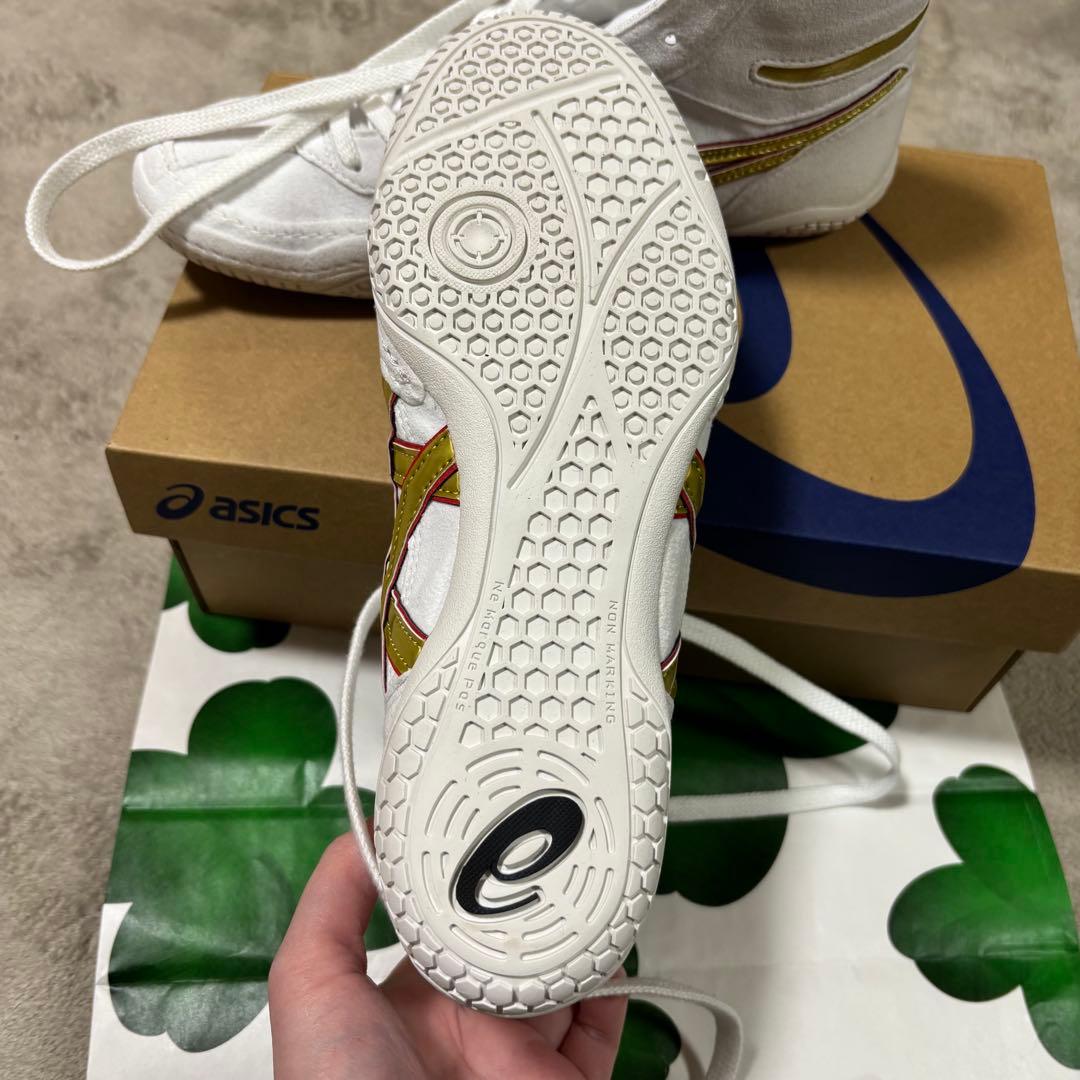 激レア♡asicsレスリングシューズボクシングシューズスニーカー靴27㎝