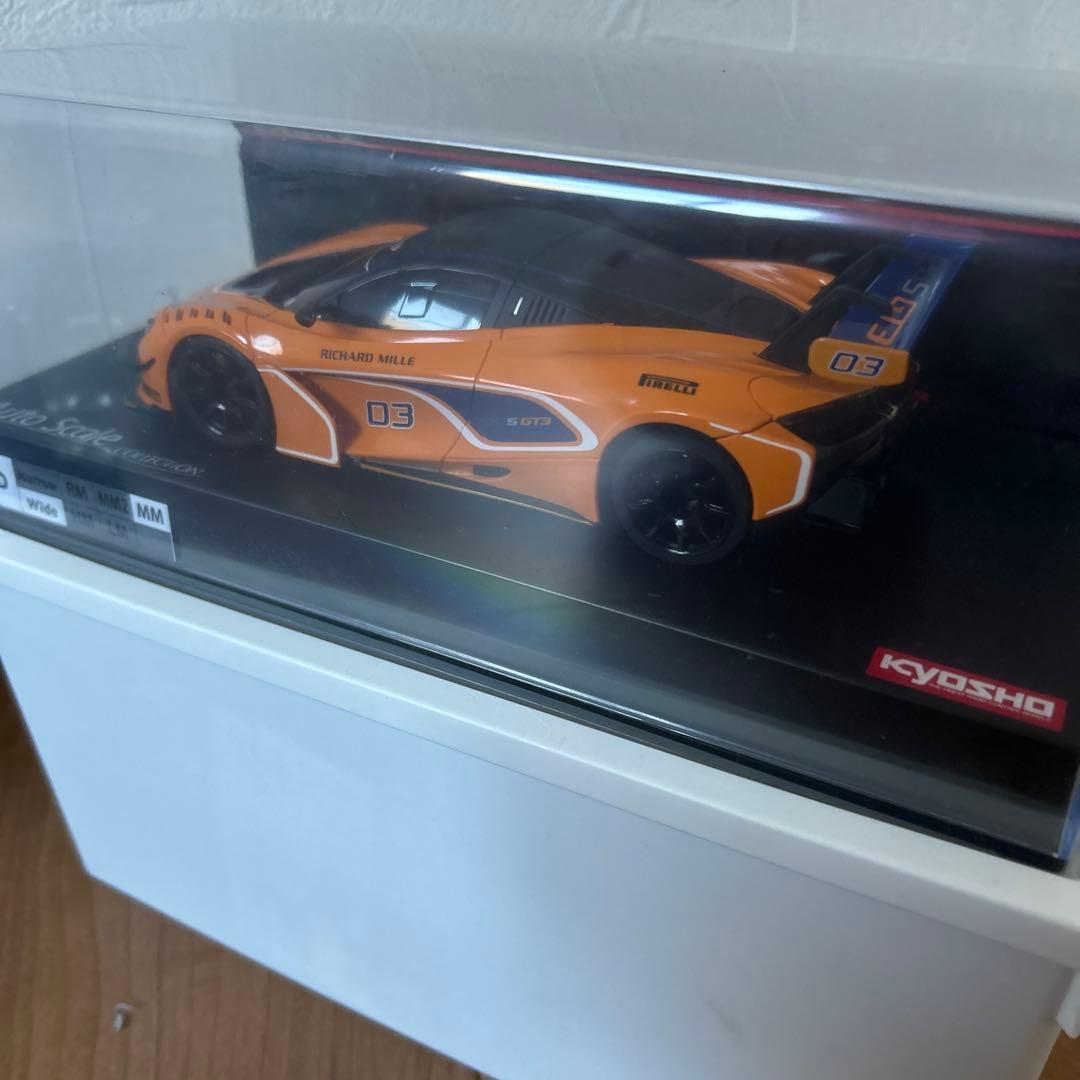京商ミニッツ　オートスケールコレクション　マクラーレン720S GT3