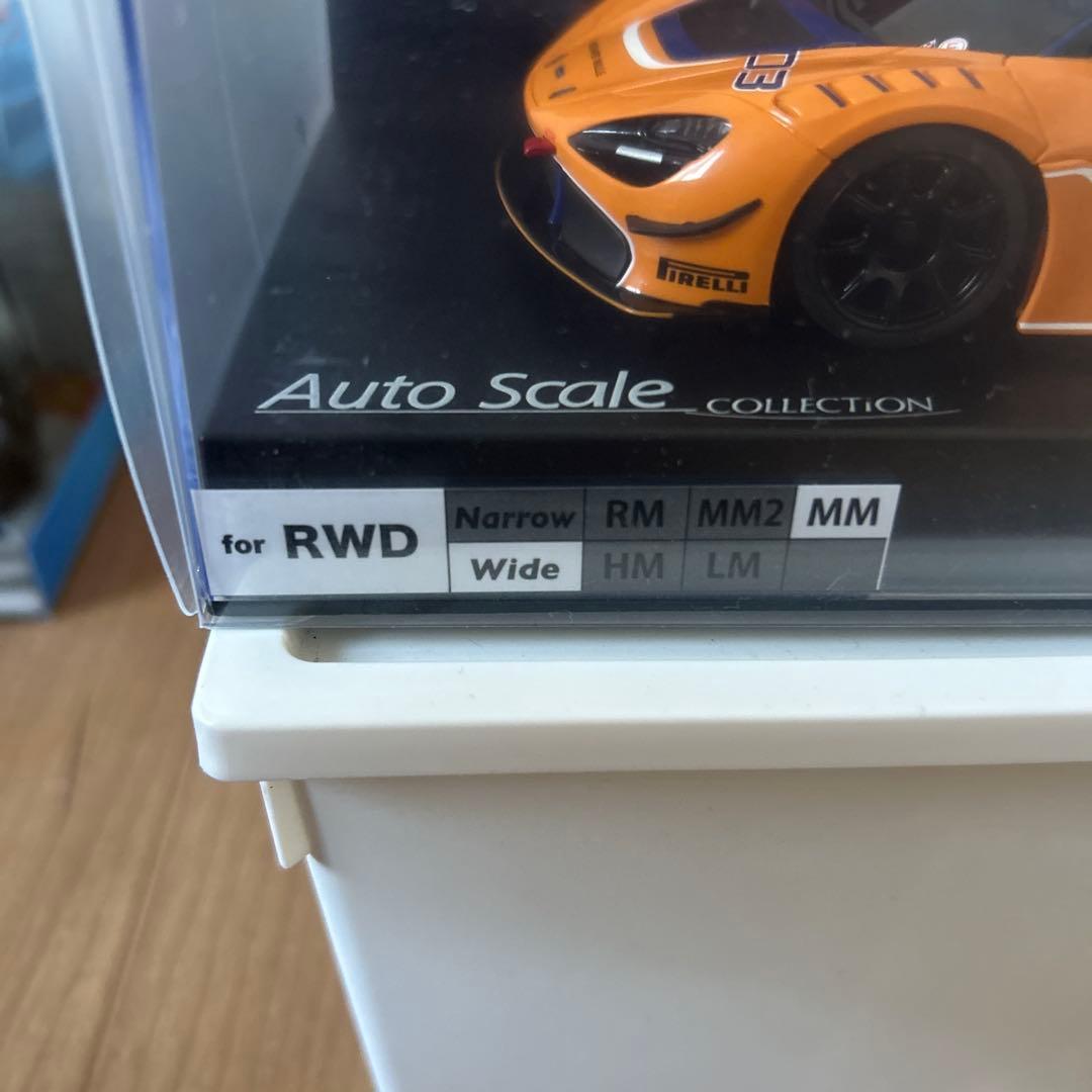 京商ミニッツ　オートスケールコレクション　マクラーレン720S GT3