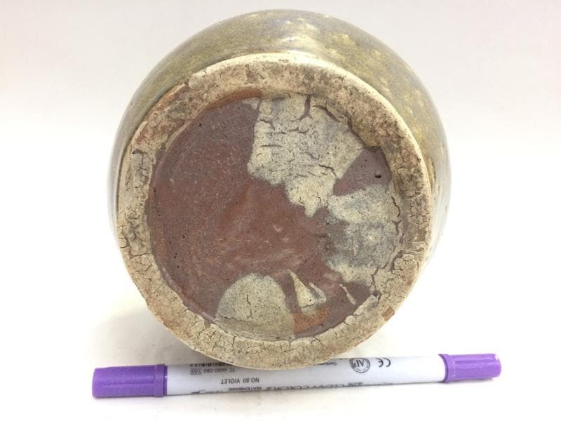 ☆骨董一点もの！ 美濃焼 口付徳利 江戸末~明治 ◇ 29/5_9