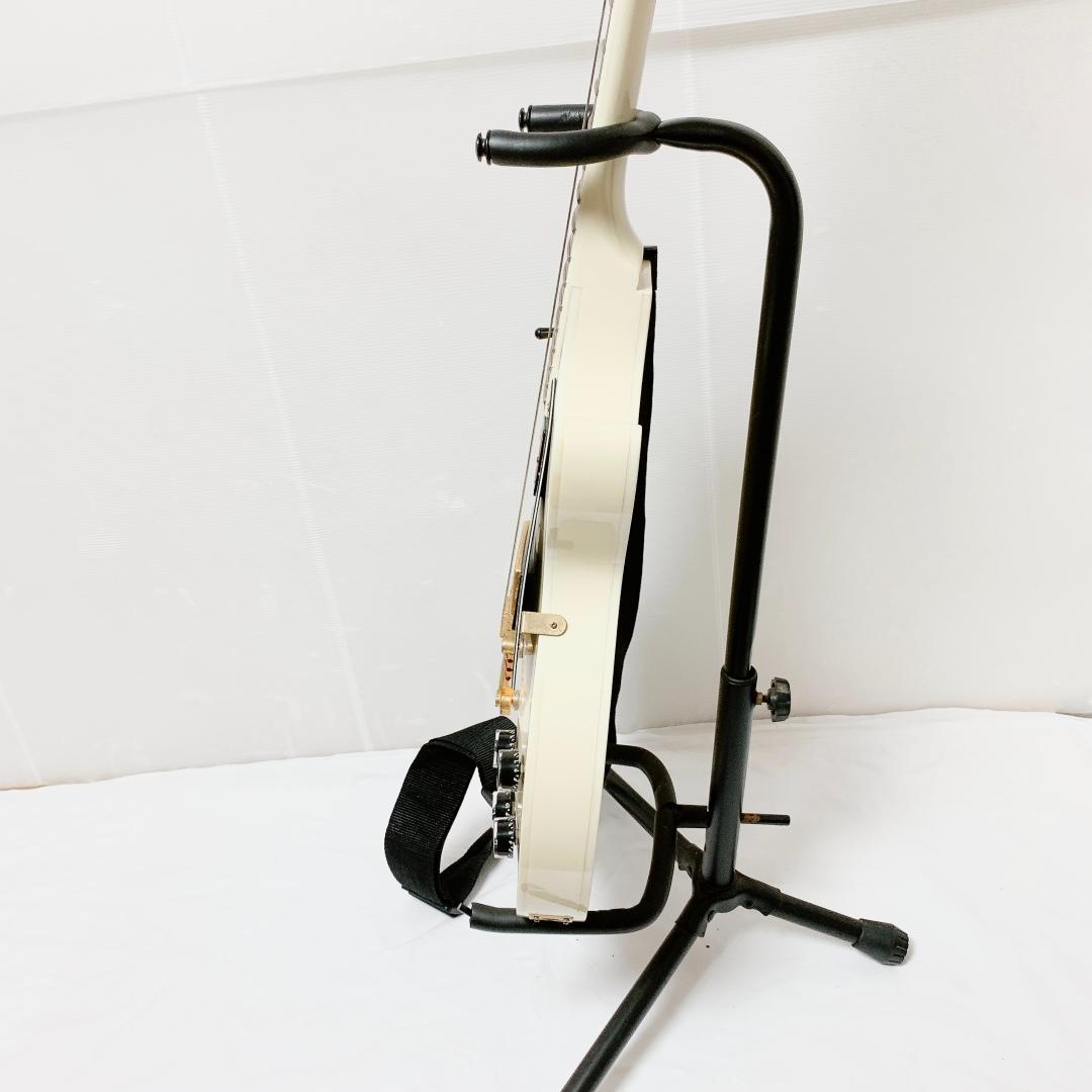 美品 Photogenic フォトジェニック レスポールカスタム 白 ホワイト