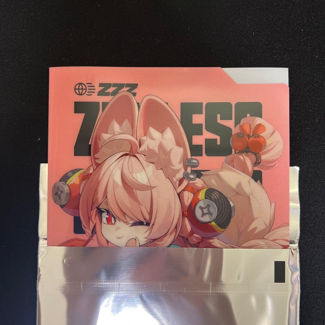 照(ザオ) GIGO×ゼンゼロ 特典チケットファイル シリアルコード付き