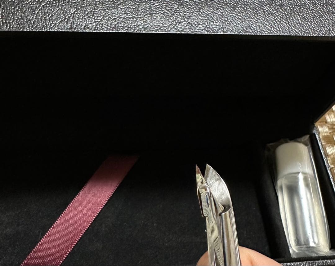 光 キューティクルニッパー Tiara4.0(刃先4mm) 新品未使用