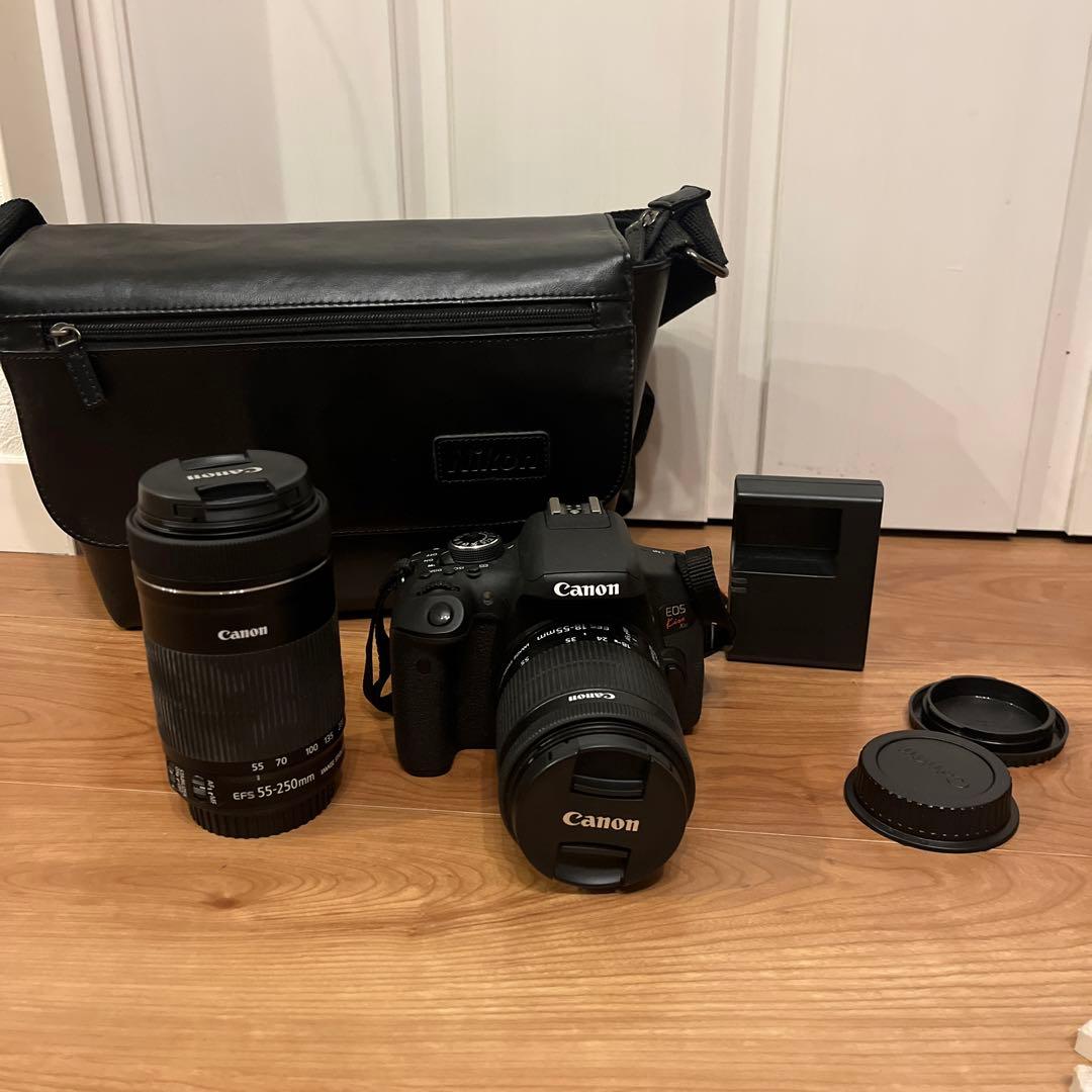 デジタル 一眼レフ Canon Eos Kiss X7セット