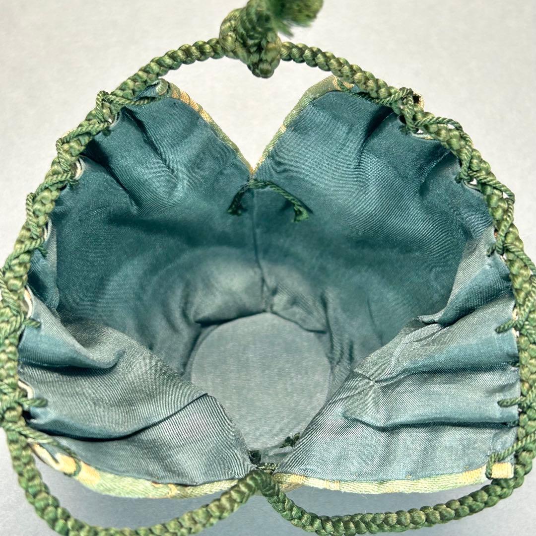 茶入 『亀井楽山 高取焼 文琳茶入』 替え仕覆 お茶道具 茶道 共箱