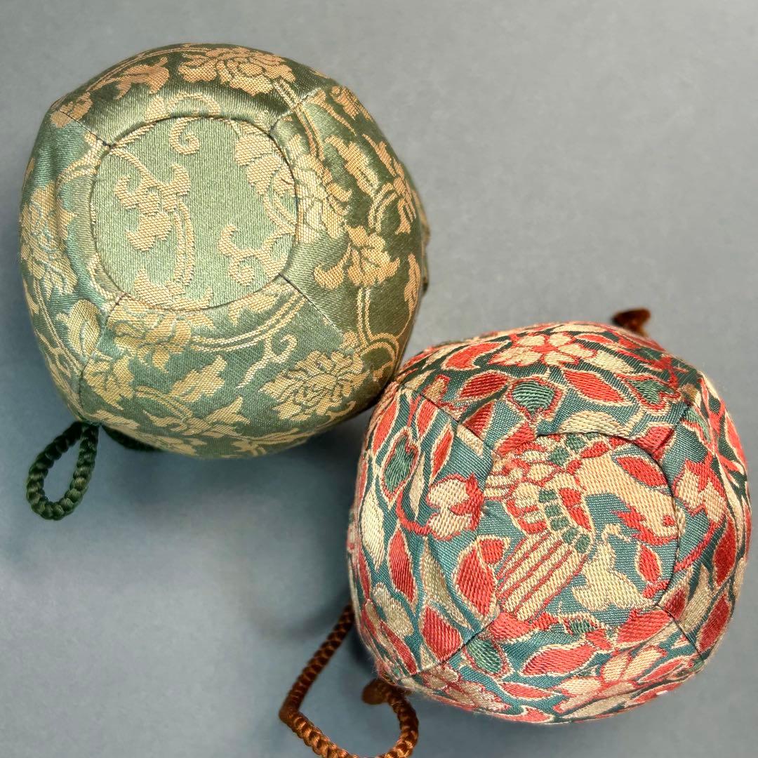 茶入 『亀井楽山 高取焼 文琳茶入』 替え仕覆 お茶道具 茶道 共箱