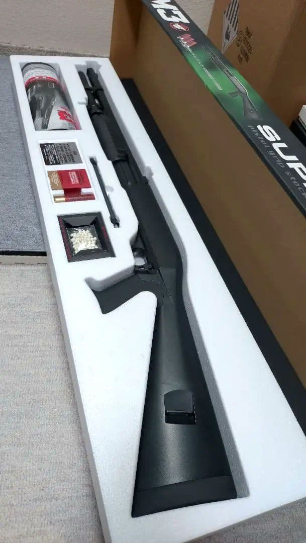 東京マルイ・エアーショットガン・M3スーパー90タイプ