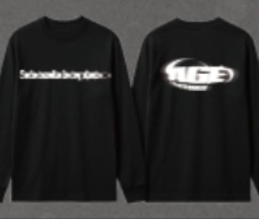 Age factory/ロンT DAIRIKU×Age Factory レイヤードシャツ ダイリク×エイジ