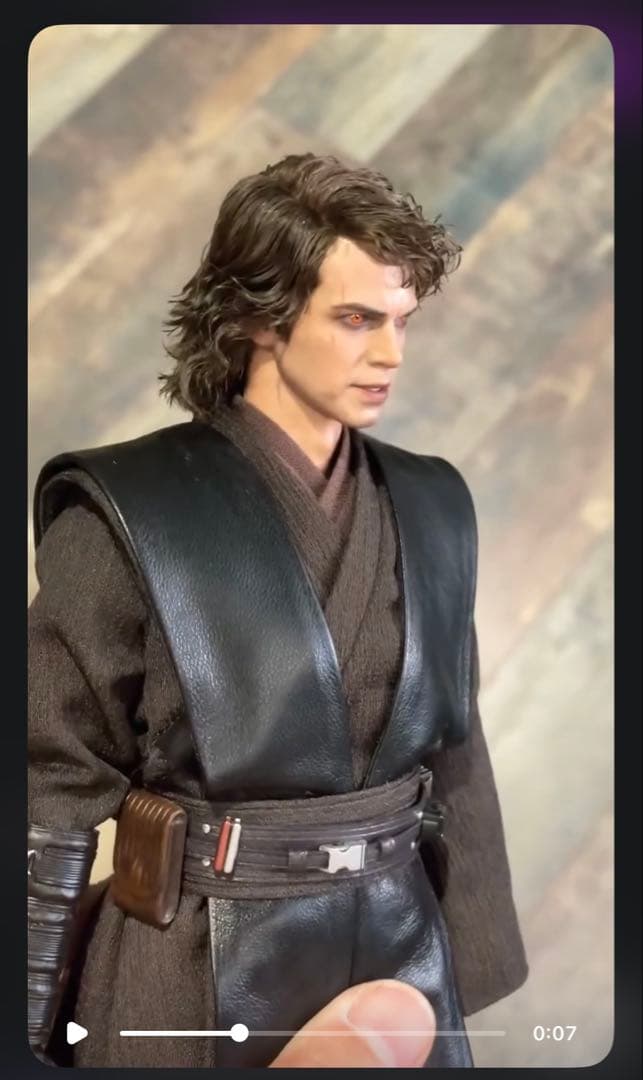 ホットトイズ　アナキン　ダースベイダー　シスアプレンティス　アルチザン　ヘッド