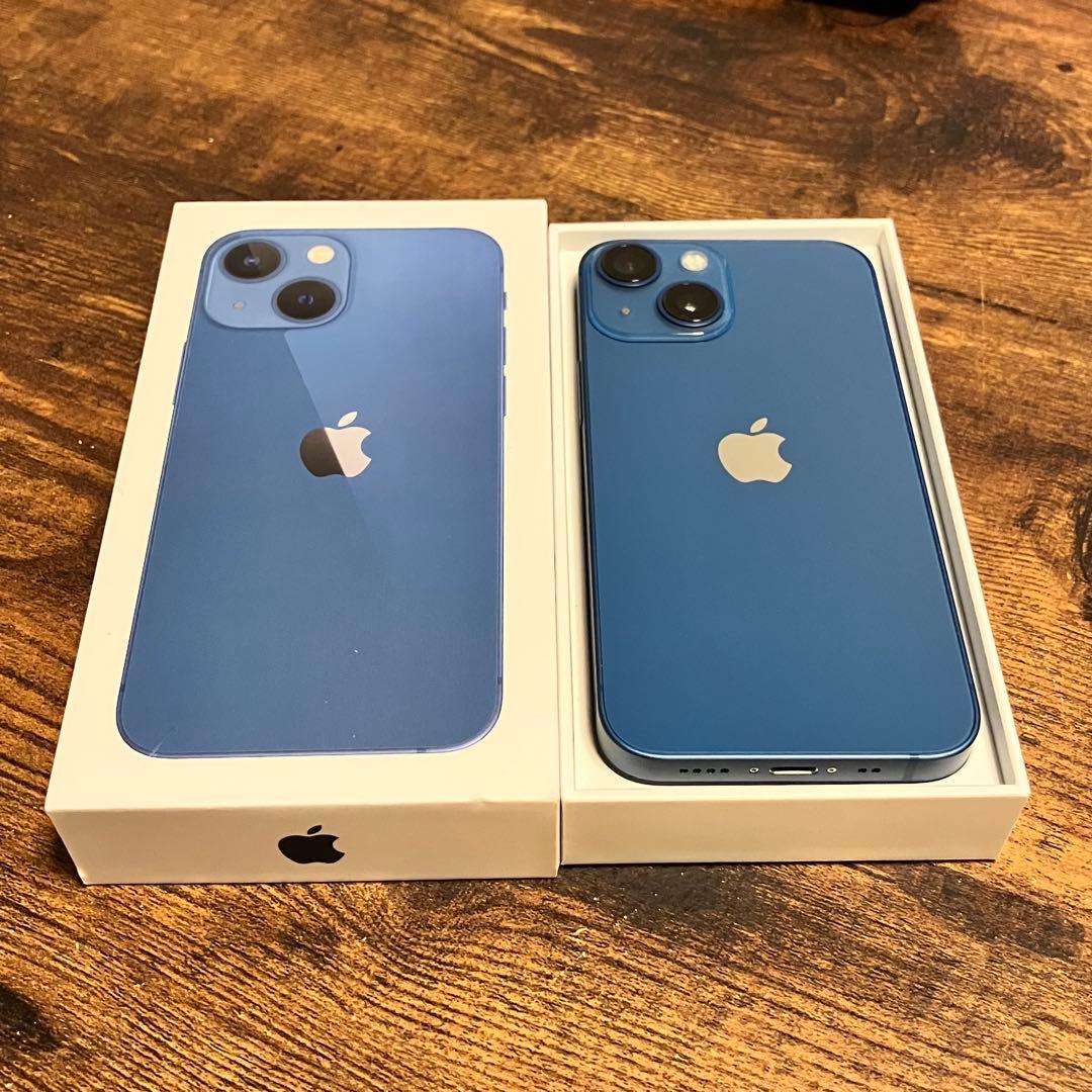 新品未使用品】Apple iPhone 13 mini simフリー256GB