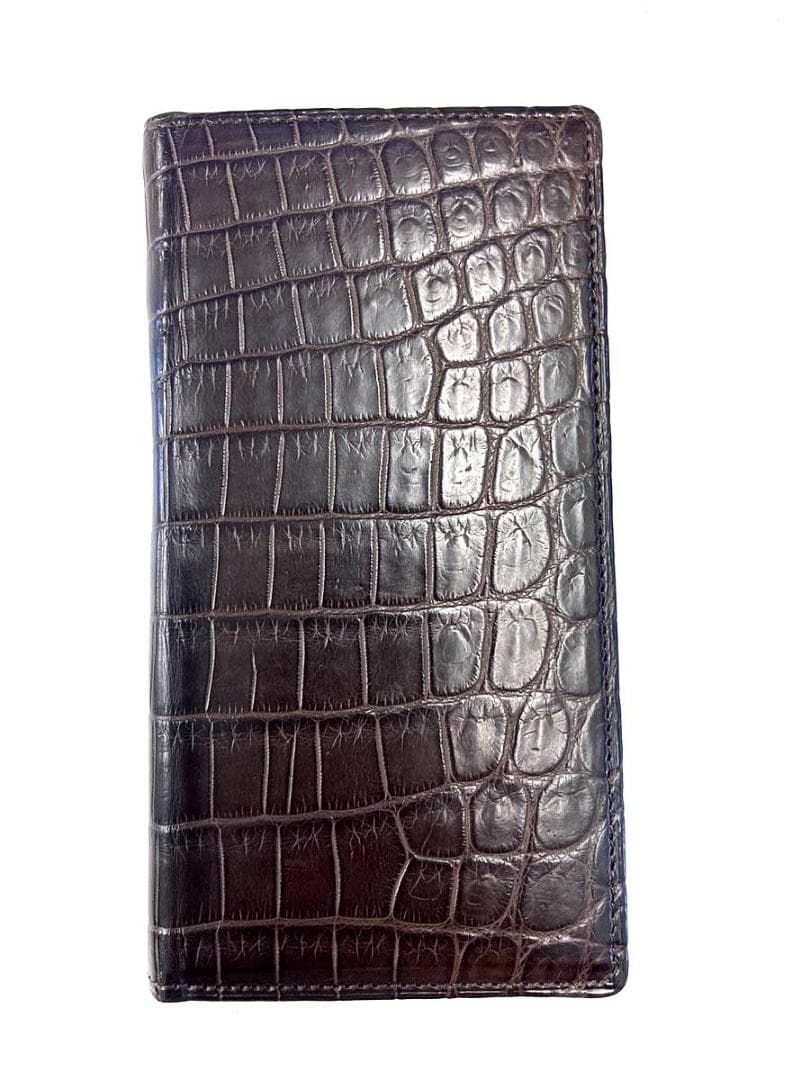 GRAMAS Meister G-FOLIO クロコダイルレザー フォリオケース G-FOLIO