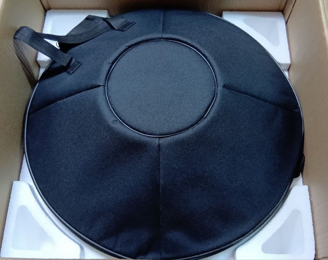 ハンドパン 小さめの49センチ Dマイナー 10音 A＝432Hz 新品 - メルカリ