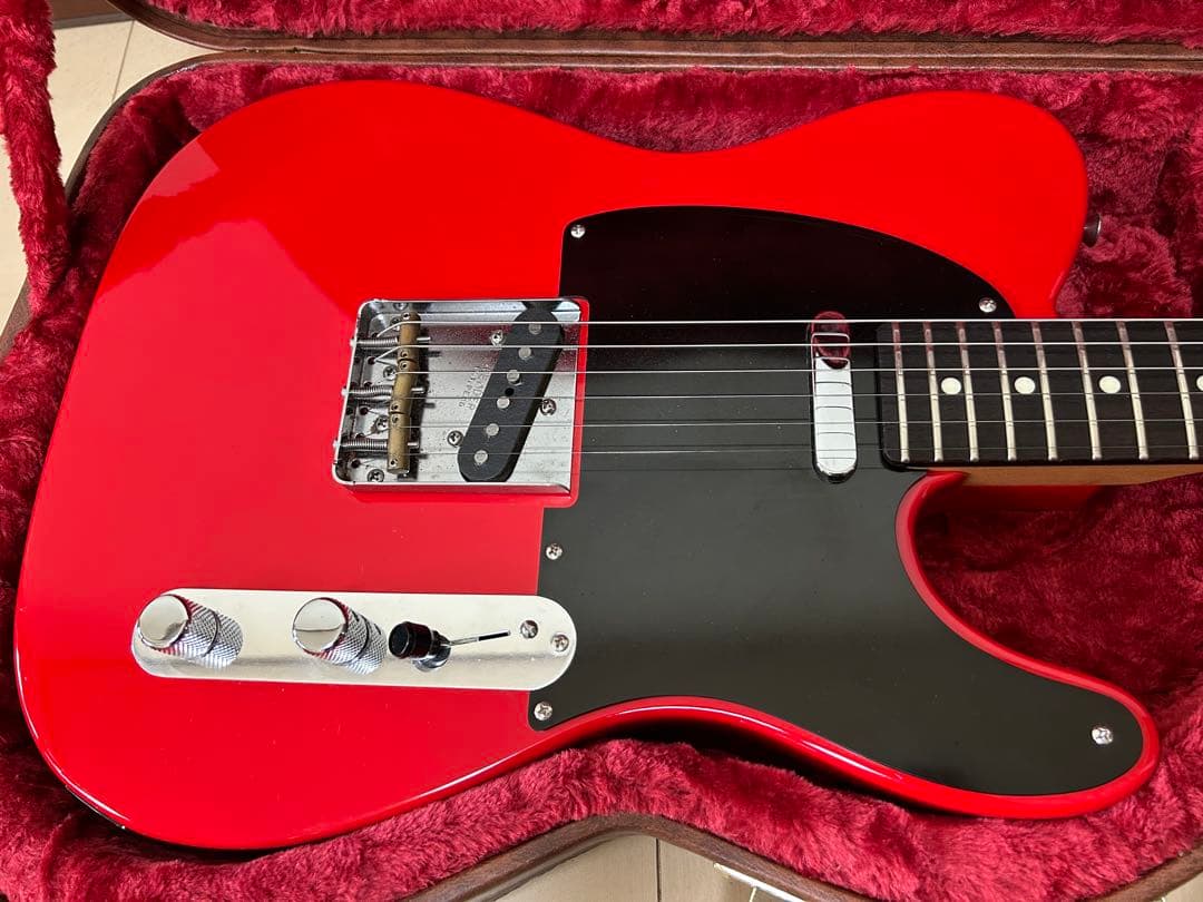 最終価格 Fender Japan 75th テレキャスター HC付き