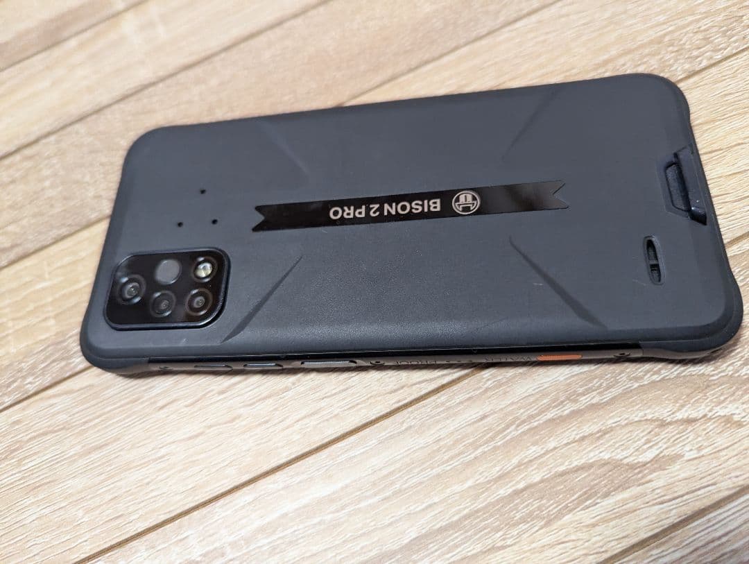 ゲーミングスマートフォンUMIDIGIBISON2PRO(画面保護シート付