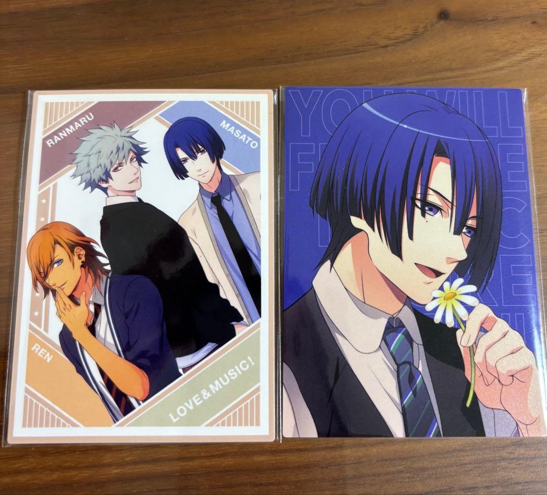 うたプリ　DCCカード　バラ売り販売