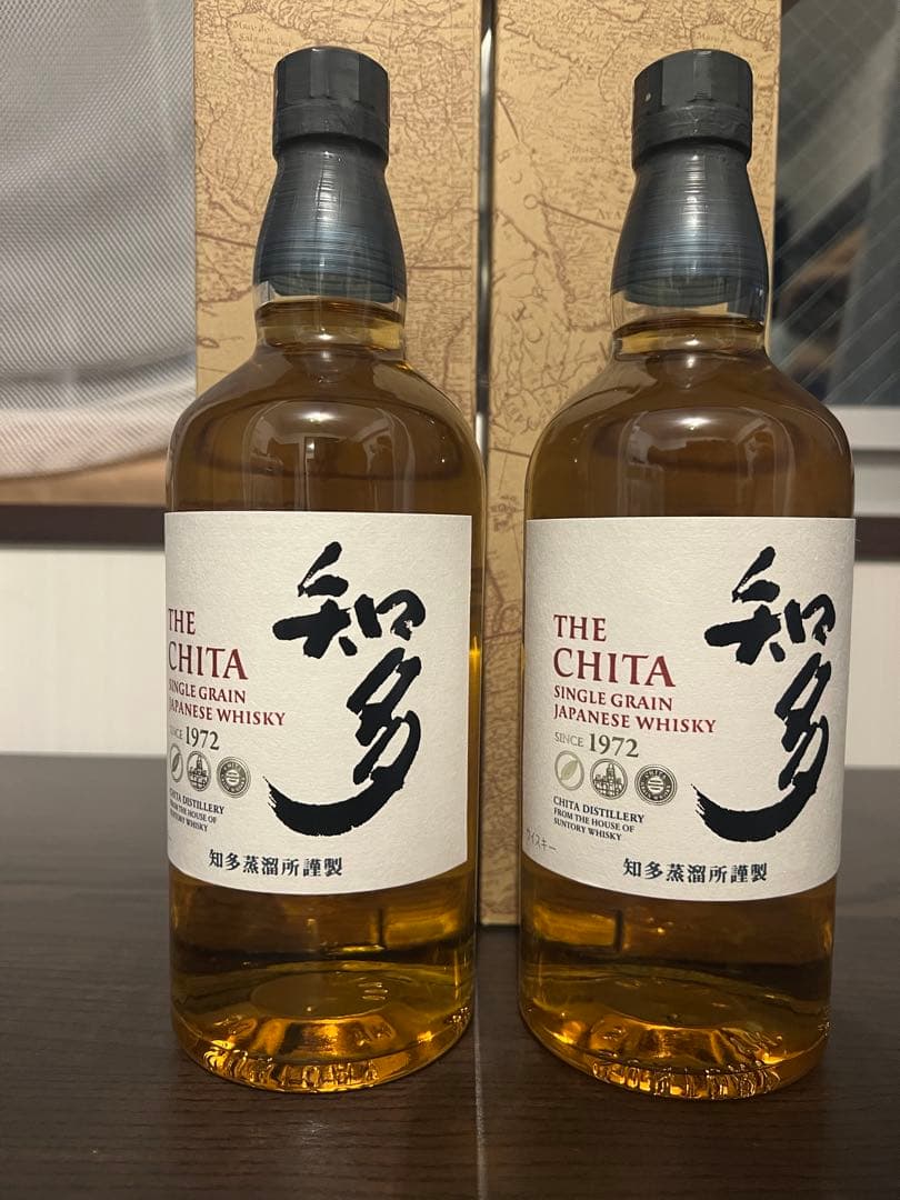 知多 シングルグレインウイスキー 700ml 43% 2本 SUNTORY（サントリー） 【送料無料】 知多 グレーンウイスキー 43度