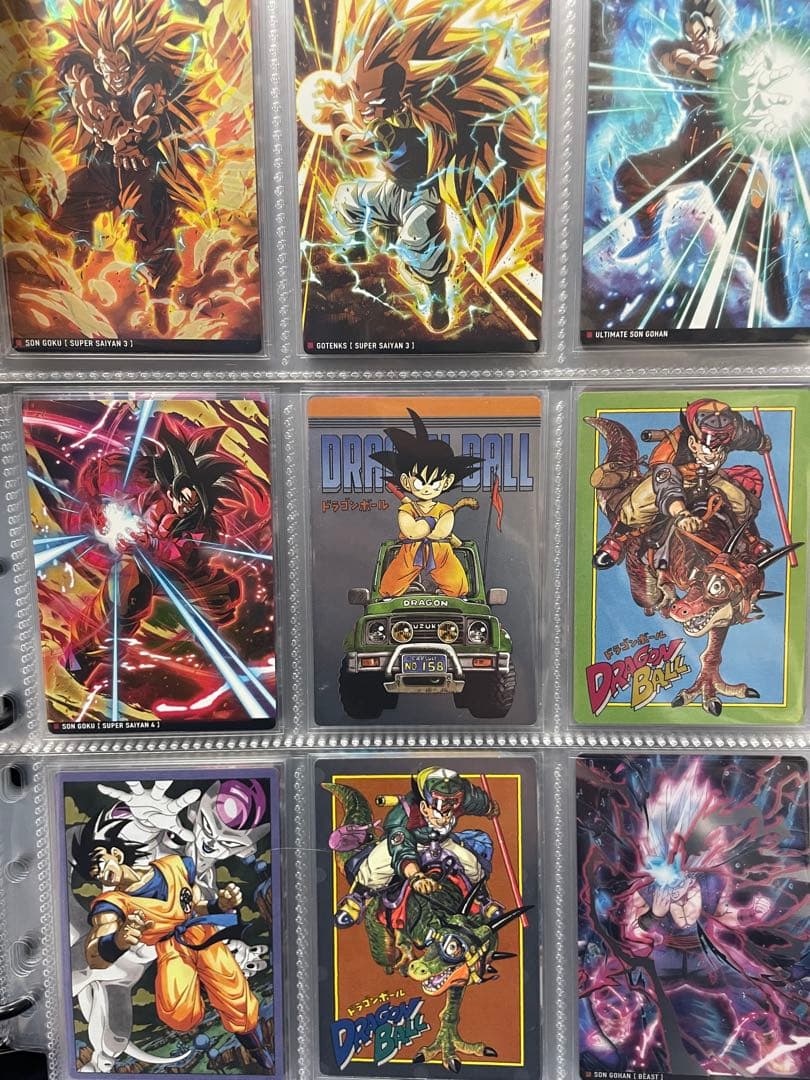 ドラゴンボール　イタジャガ　vol1〜5 セミコンプリートセット