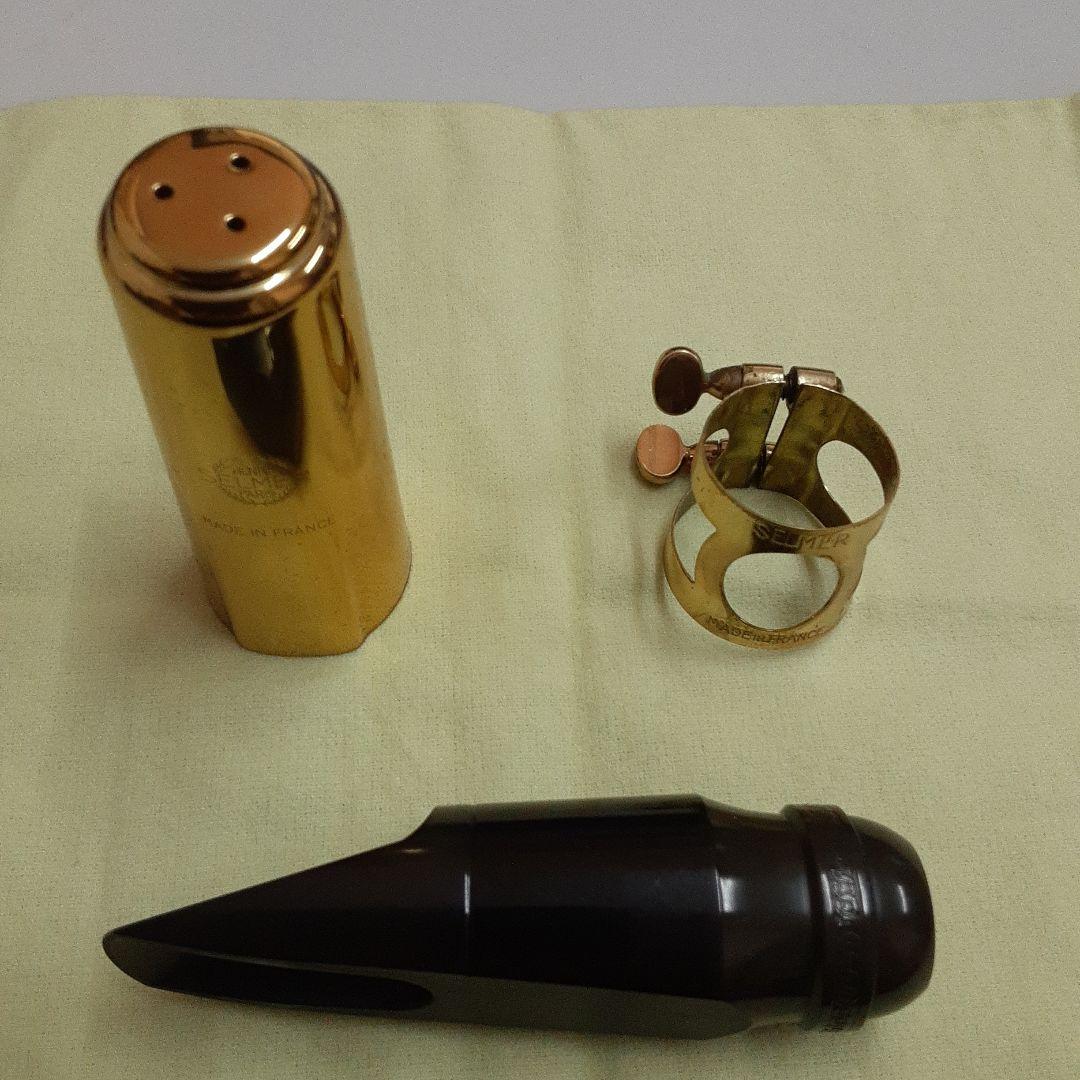 セルマソリストC⭐ASサックスマウスピースお勧め✨