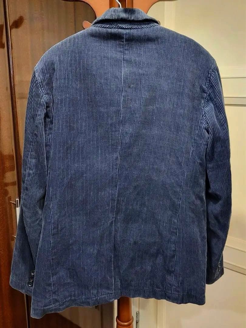 希少旧タグ✨00s エンジニアドガーメンツ コーデュロイ セットアップ 紺 S