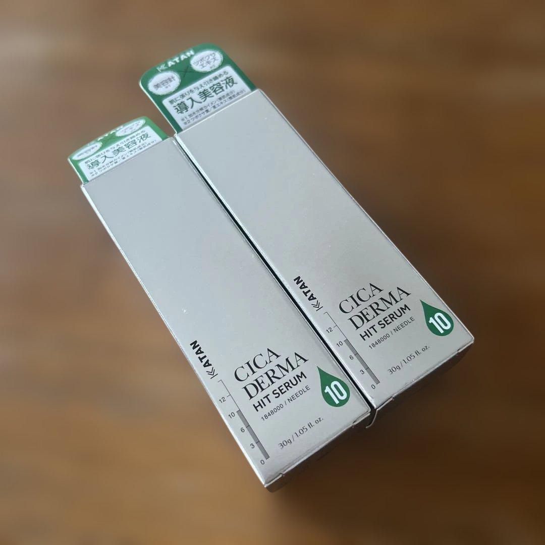 ダーマヒットセラム10ニードルショット　KATAN CICA