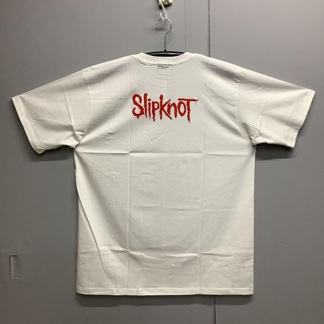Slipknot Tシャツ XXL ③ 白 スリップノット SR2XLC3 - メルカリ