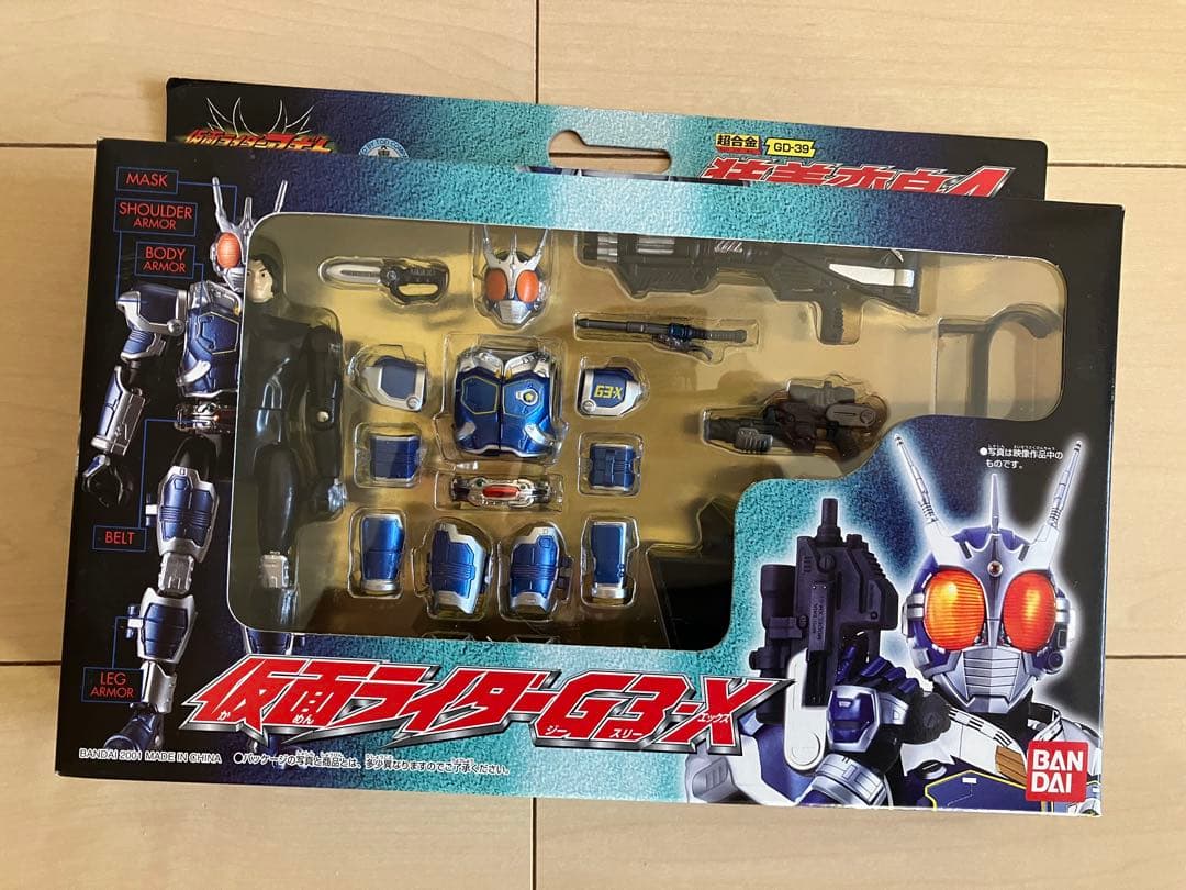 仮面ライダーアギト装着変身1〜5+海外輸入品エクシードギルス、G4 7体セット