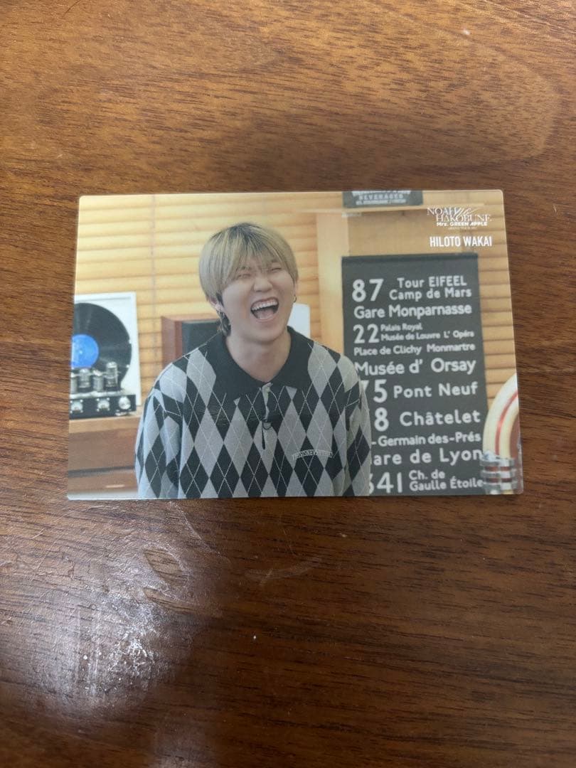 Mrs.GREENAPPLE NOAHnoHAKOBUNE フォトカード - メルカリ