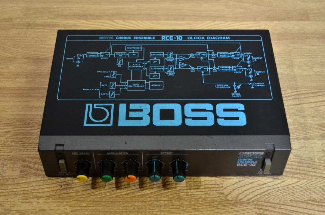 BOSS RCE-10 DIGITAL コーラス 動作良好
